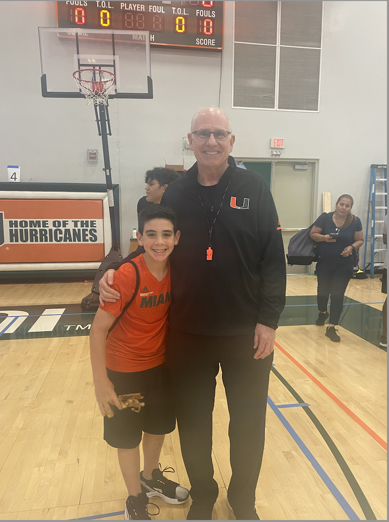 To Coach Jim Larrañaga, Thank You